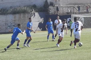 Η Θύελλα Πατρών χάνει στο ημίχρονο