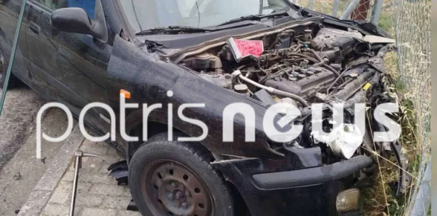 Τροχαίο με σφοδρή σύγκρουση στον δρόμο Κρέστενας–Ανδρίτσαινας ΦΩΤΟ Τροχαίο με σφοδρή σύγκρουση στον δρόμο Κρέστενας–Ανδρίτσαινας ΦΩΤΟ