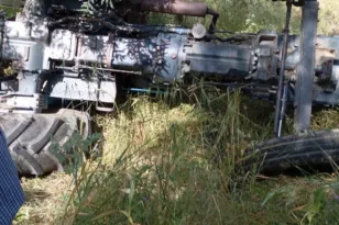 Τραγωδία στο Ελαιόφυτο Αγρινίου: Νεκρός 67χρονος που καταπλακώθηκε από τρακτέρ ΦΩΤΟ