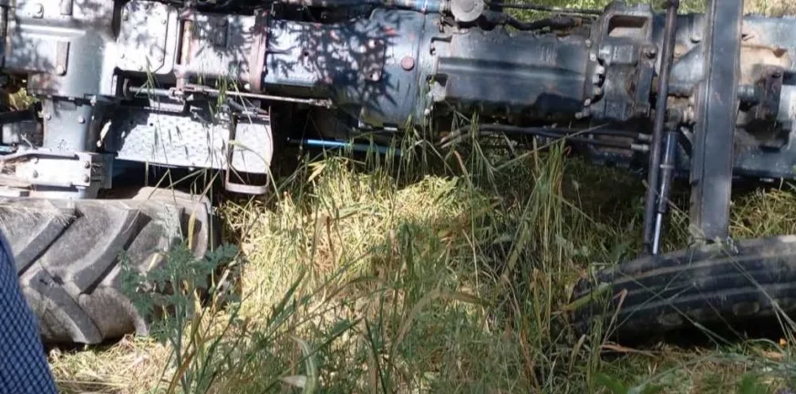 Τραγωδία στο Ελαιόφυτο Αγρινίου: Νεκρός 67χρονος που καταπλακώθηκε από τρακτέρ ΦΩΤΟ Τραγωδία
