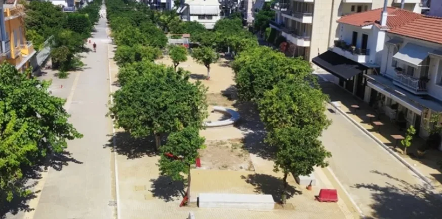 Πάτρα: Ψεκασμός δένδρων την Κυριακή στην Τριών Ναυάρχων ψεκασμός