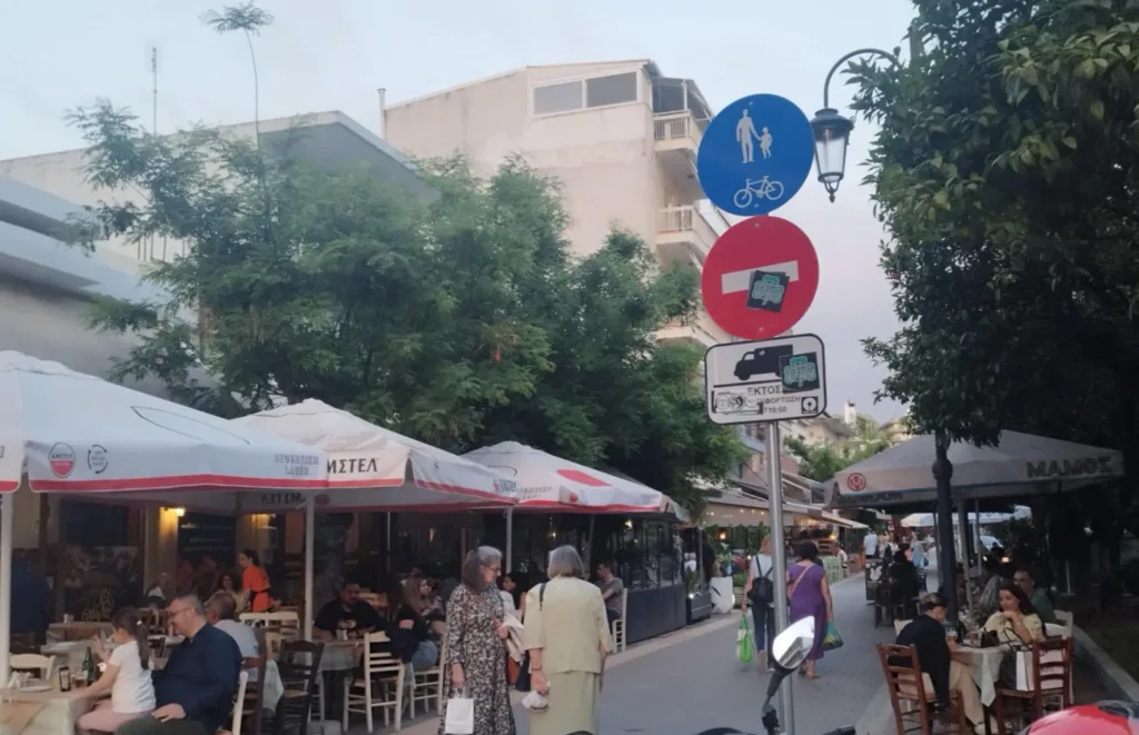Η Πάτρα στον ρυθμό του Final-4: Ουτε για δείγμα ελεύθερο τραπέζι!