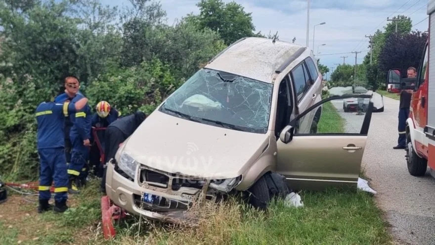 Καλαμπάκα: Τραγωδία με έναν νεκρό σε δυστύχημα ΦΩΤΟ