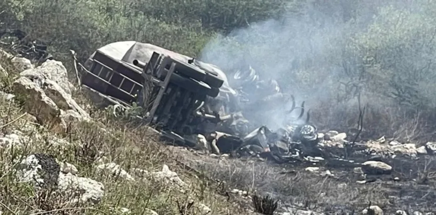 Στους 21 οι νεκροί σε σοκαριστικό τροχαίο στο Μεξικό ΦΩΤΟ Μεξικό