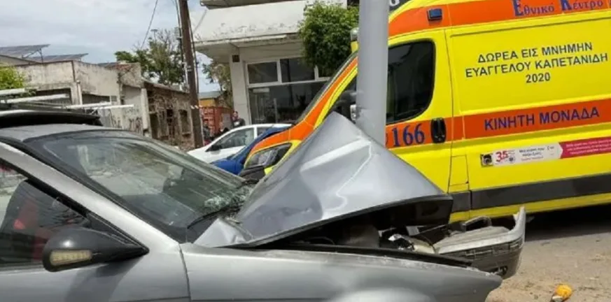 Σοβαρό τροχαίο στη Θεσσαλονίκη: Πέντε τραυματίες, ένας διασωληνωμένος: Καταγγελίες για μεθυσμένο οδηγό ΦΩΤΟ ΒΙΝΤΕΟ Σοβαρό