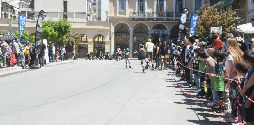 Πλημμύρισε skate η Πλατεία Γεωργίου! skate