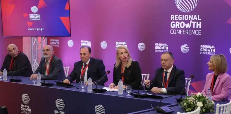 Χρήστος Κέλλας από το RGC: «Στόχος μας η ζωντανή και βιώσιμη ύπαιθρος» Κέλλας