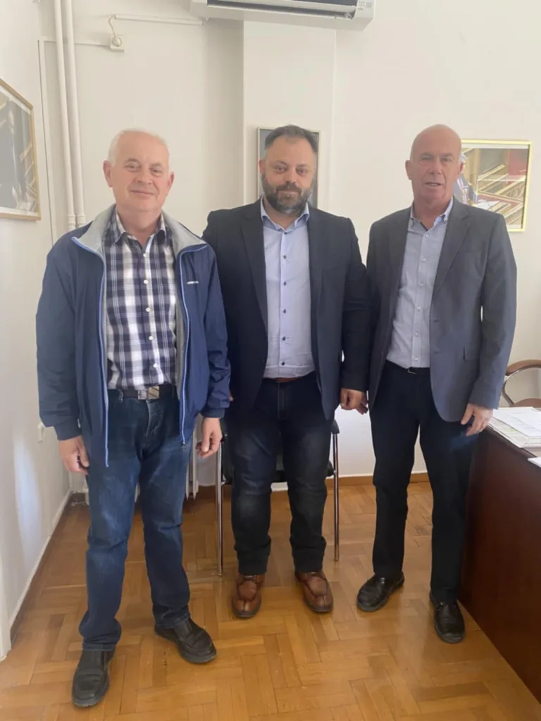 Από τη συνάντηση με τον Σπ. Τσιρώνη 