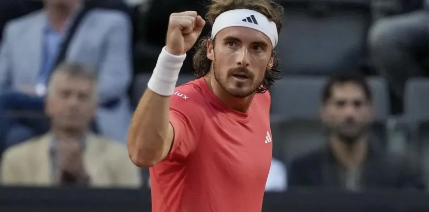 Που θα δείτε την πρεμιέρα του Τσιτσιπά στο Roland Garros Που θα δείτε την πρεμιέρα του Τσιτσιπά στο Roland Garros