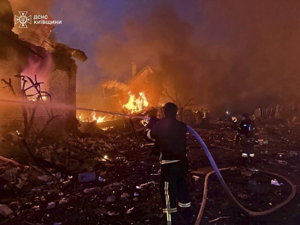 Σε κατάσταση συναγερμού η Ουκρανία, νέες ρωσικές επιδρομές, Τραμπ για Πούτιν: «Εχει τρελαθεί τελείως» ΦΩΤΟ - ΒΙΝΤΕΟ