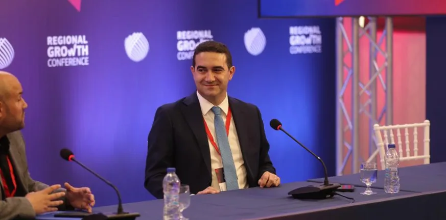 Μιχάλης Κατρίνης στο RGC: Αναγκαία η ενίσχυση της εθνικής άμυνας Κατρίνης
