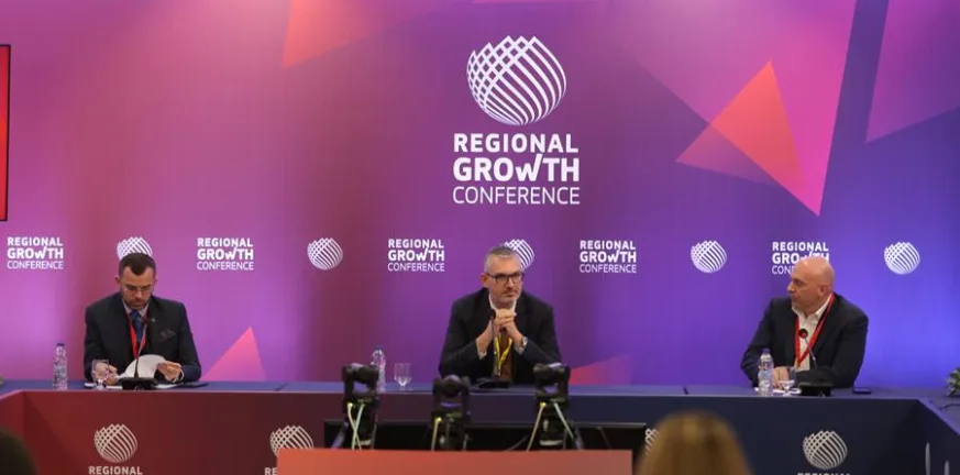 Regional Growth Conference: Ο ρόλος της Κατάρτισης στην Οικονομική Ανάπτυξη Regional