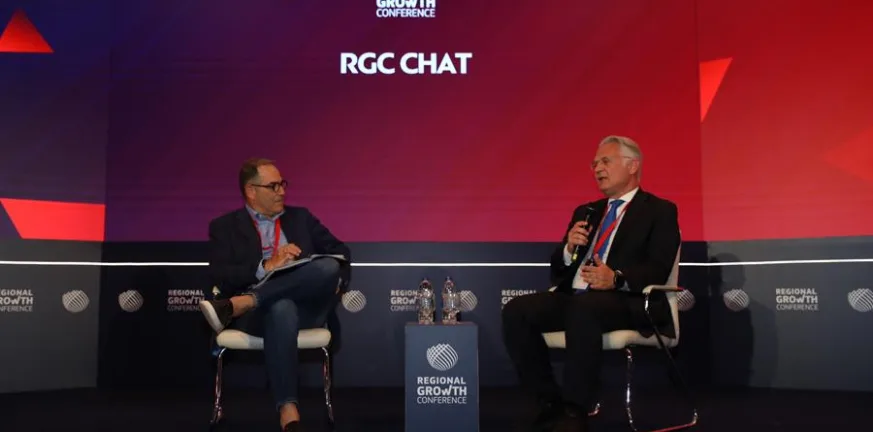 RGC - Δημήτρης Πτωχός: Πρωτοβουλίες για να φέρουμε επενδύσεις και κόσμο στην Περιφέρεια Πτωχός