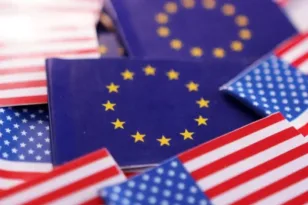 Σκηνικό εμπορικού πολέμου με ΗΠΑ – Στο 97% των ευρωπαϊκών εξαγωγών απειλούν οι δασμοί Τραμπ