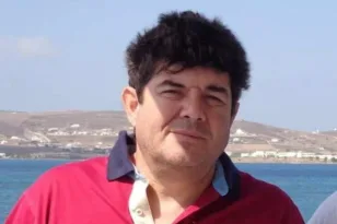 Πάτρα: «Καλό σου ταξίδι, καπετάν Βασίλη» – Έφυγε από τη ζωή ο Βασίλης Παναγιωτόπουλος σε ηλικία 60 ετών