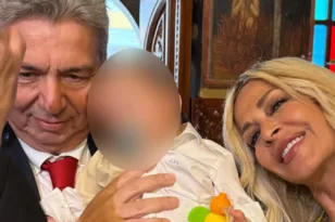 Εφοπλιστική νονά η Αννα Βίσση!
