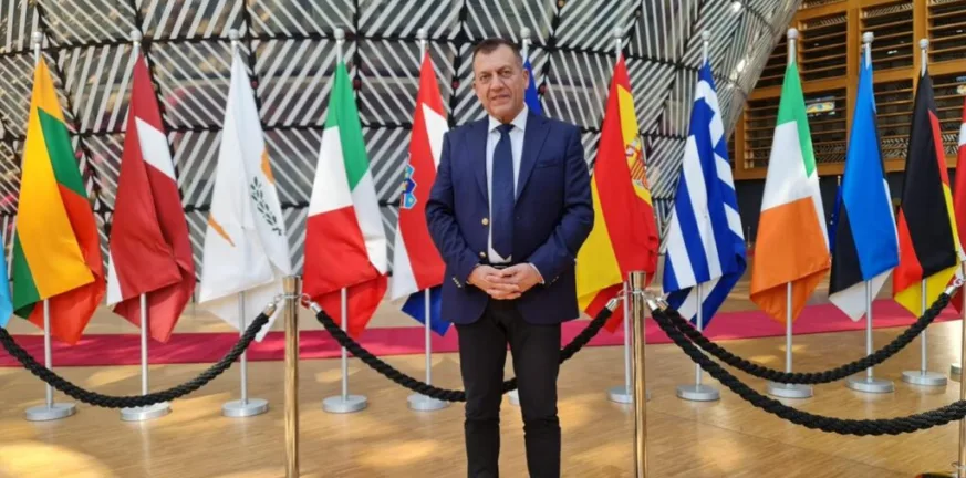Βρούτσης: Ισχυρά κοινωνικά πρότυπα οι αθλητές-Αναγκαία η συμμετοχή τους στο διοικητικό γίγνεσθαι Βρούτσης