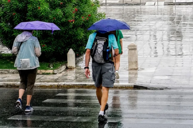 Προειδοποίηση Κλέαρχου Μαρουσάκη: Επικίνδυνες καταιγίδες τις επόμενες ώρες – Καλοκαιρία από την επόμενη εβδομάδα Προειδοποίηση Κλέαρχου Μαρουσάκη: Επικίνδυνες καταιγίδες τις επόμενες ώρες – Καλοκαιρία από την επόμενη εβδομάδα