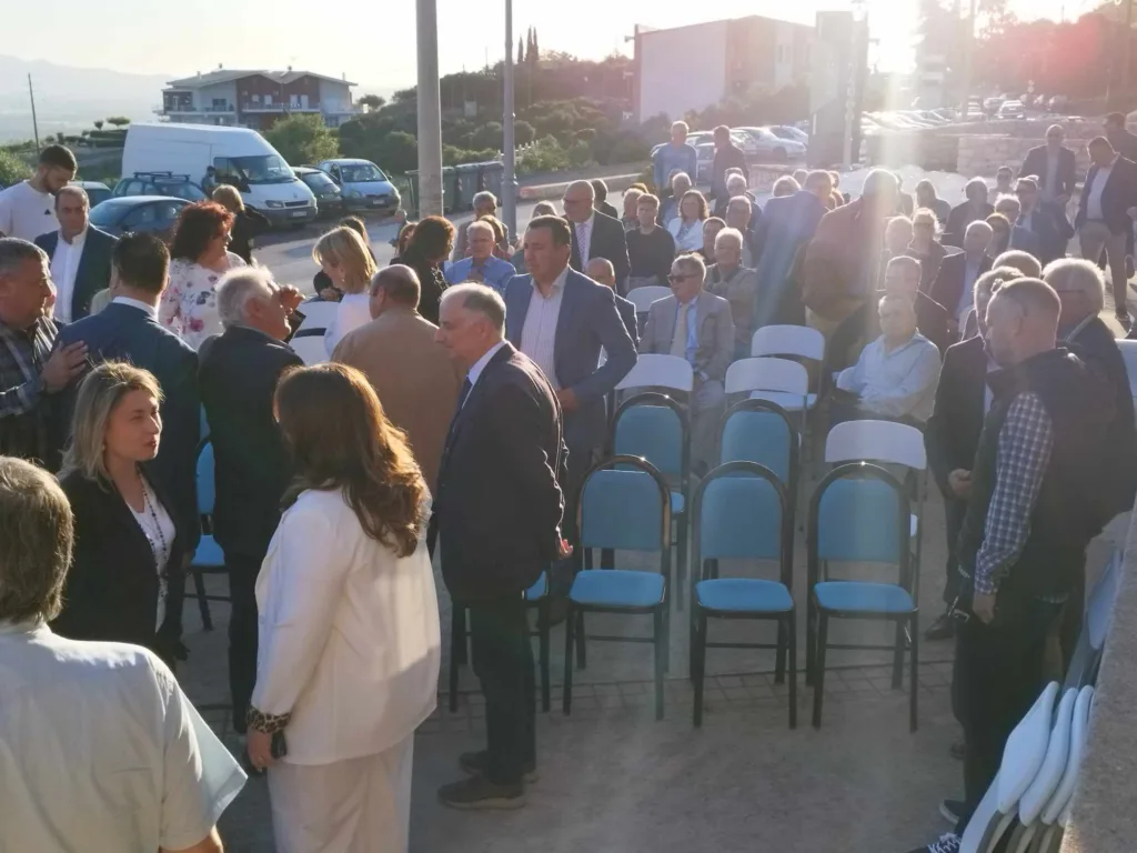 Εγκαίνια νέου Δημαρχείου Ερυμάνθου-Λιβάνιος: Έρχονται χρήματα για την οδοποιία ΦΩΤΟ-ΒΙΝΤΕΟ