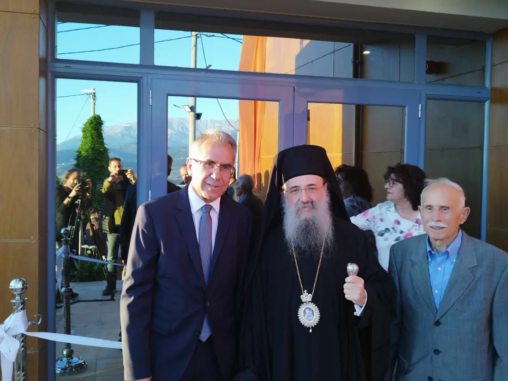 Εγκαίνια νέου Δημαρχείου Ερυμάνθου-Λιβάνιος: Έρχονται χρήματα για την οδοποιία ΦΩΤΟ-ΒΙΝΤΕΟ