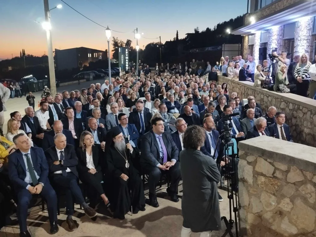 Εγκαίνια νέου Δημαρχείου Ερυμάνθου-Λιβάνιος: Έρχονται χρήματα για την οδοποιία ΦΩΤΟ-ΒΙΝΤΕΟ