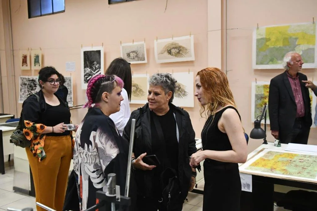"Τίτλοι τέλους" για το Συμπόσιο Χαρακτικής «Απελευθέρωση από την Ασφυξία» ΦΩΤΟ