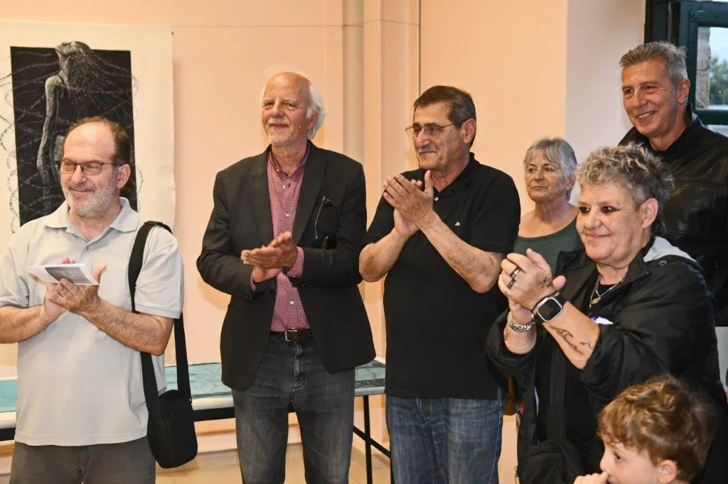 "Τίτλοι τέλους" για το Συμπόσιο Χαρακτικής «Απελευθέρωση από την Ασφυξία» ΦΩΤΟ