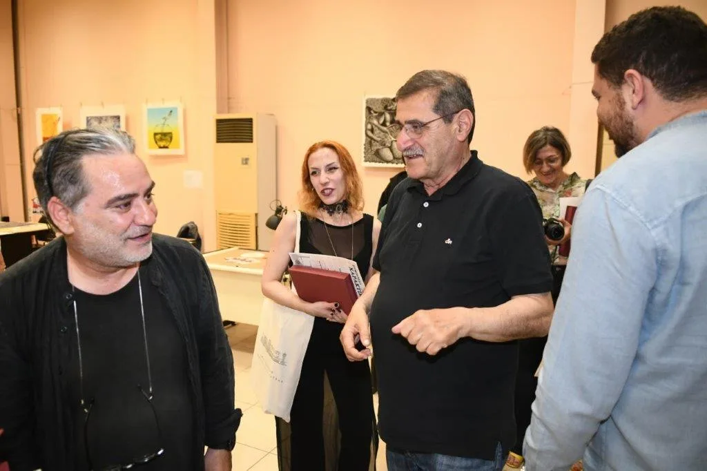 "Τίτλοι τέλους" για το Συμπόσιο Χαρακτικής «Απελευθέρωση από την Ασφυξία» ΦΩΤΟ