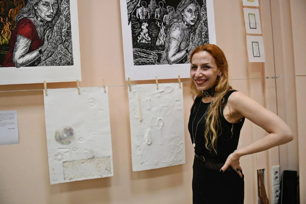 "Τίτλοι τέλους" για το Συμπόσιο Χαρακτικής «Απελευθέρωση από την Ασφυξία» ΦΩΤΟ