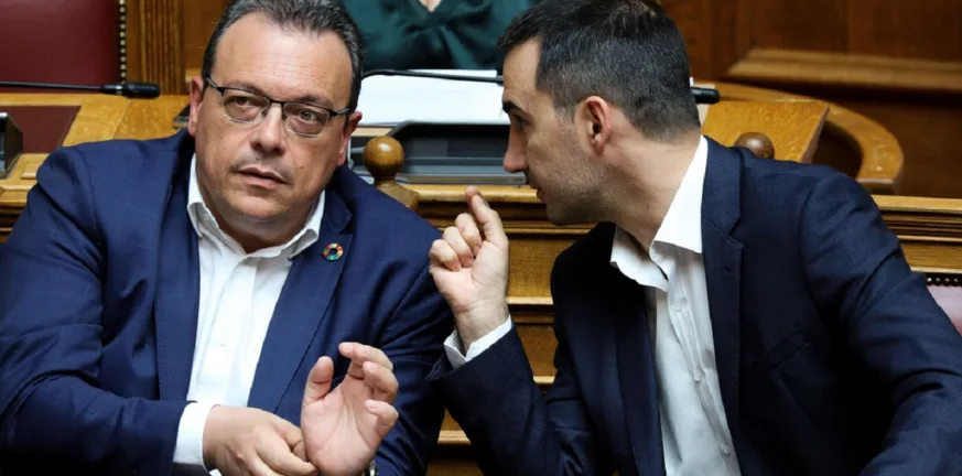 Νέα Αριστερά κατά ΣΥΡΙΖΑ: «Βυζαντινισμοί και διαστρεβλώσεις» για την προανακριτική των Τεμπών Νέα Αριστερά κατά ΣΥΡΙΖΑ: «Βυζαντινισμοί και διαστρεβλώσεις» για την προανακριτική των Τεμπών