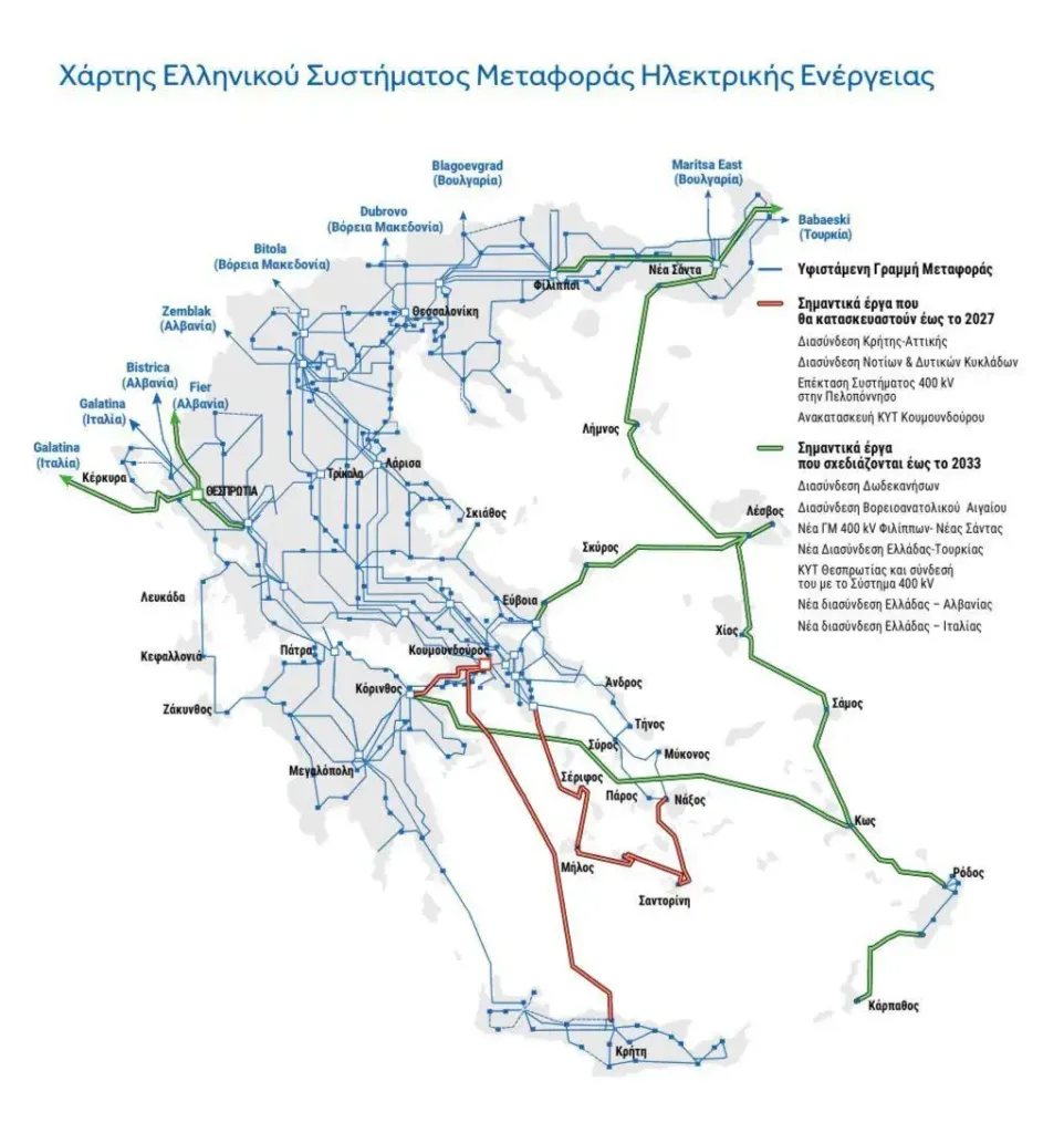 Τα μεγάλα έργα: Το χρονοδιάγραμμα, πότε θα ολοκληρωθούν Ε65, ΒΟΑΚ, FlyOver, ο σιδηρόδρομος Αθήνα-Θεσσαλονίκη και η διασύνδεση Αθήνας – Κρήτης