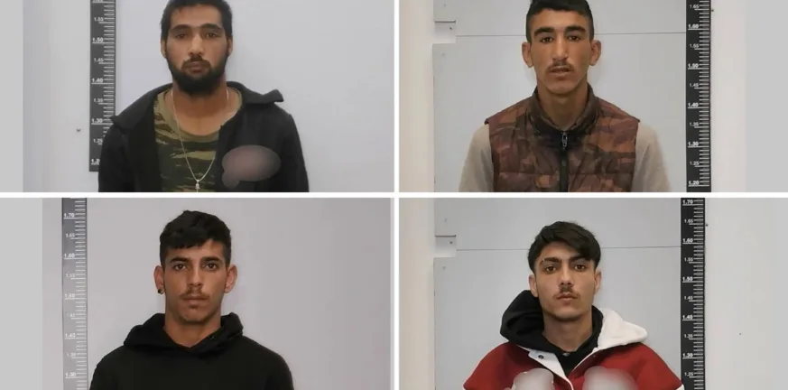 Αυτή είναι η «4άδα» που είχε ρημάξει ηλικιωμένες στον Ωρωπό Αυτή είναι η «4άδα» που είχε ρημάξει ηλικιωμένες στον Ωρωπό