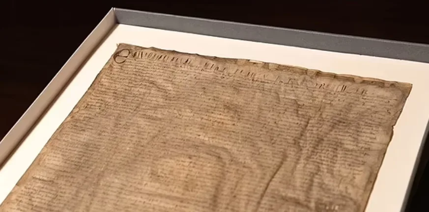 Χάρβαρντ: Αγόρασε αντίγραφο της Magna Carta 30 δολάρια, αλλά αποδείχτηκε αυθεντικό και αξίζει 21 εκατομμύρια! Magna Carta