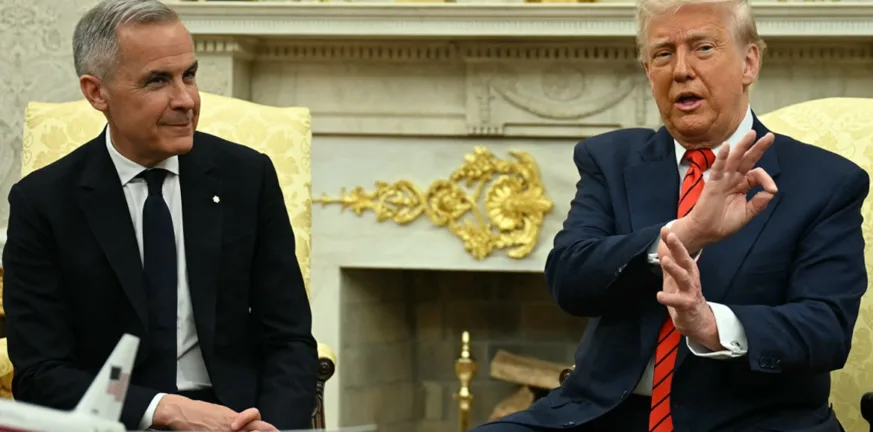 Ένταση στον Λευκό Οίκο: «Κάποια μέρη δεν πωλούνται», είπε ο Καναδός πρωθυπουργός-«Ποτέ μη λες ποτέ» απάντησε ο Τραμπ Λευκό Οίκο