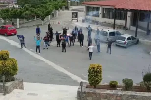 Βγήκαν τα…κουμπούρια στα Ζωνιανά! Φίλαθλος με όπλο στο ματς Ερμής Ζωνιανών – Δόξα Βύρωνος