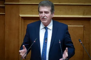 Νέο κτίριο για την ΕΛΑΣ στη Θέρμη: Συμφωνία Χρυσοχοΐδη–Παπαδόπουλου για ανταλλαγή οικοπέδων