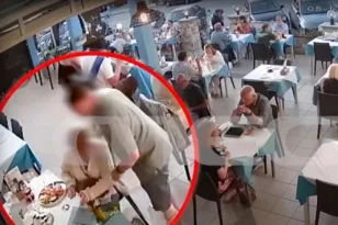 Διασώστης ιδιοκτήτης ταβέρνας στη Ζάκυνθο, πως έσωσε τουρίστρια ΒΙΝΤΕΟ