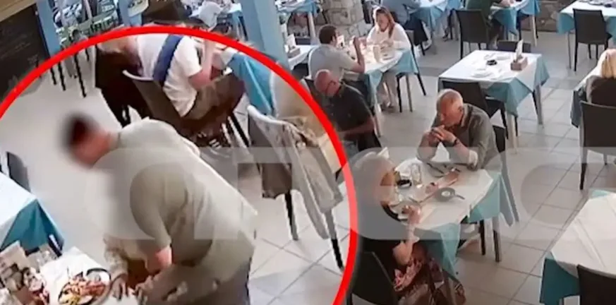 Πως ιδιοκτήτης ταβέρνας έσωσε πελάτισσα με λαβή Χάιμλιχ ιδιοκτήτης