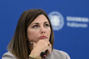 Ζαχαράκη: Τι είπε για τις Πανελλαδικές και τις μεταρρυθμίσεις στην Παιδεία η υπουργός