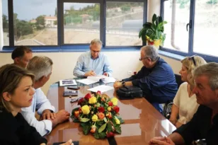 Υπεγράφη η σύμβαση για τις αντιπυρικές ζώνες του Δήμου Ερυμάνθου