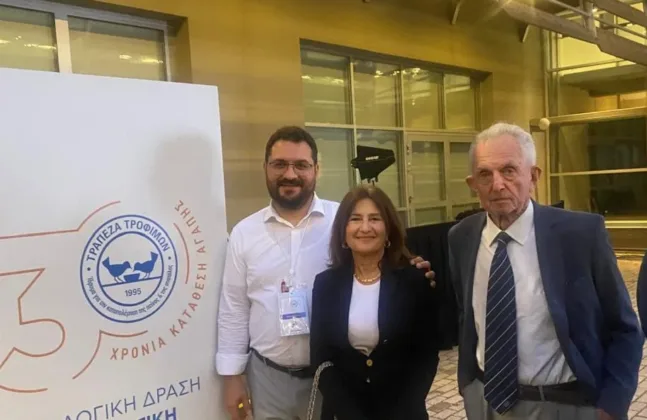 ΟΚΑΑ Α.Ε.: Δυναμικός Εταίρος στην Καταπολέμηση της Επισιτιστικής Ανασφάλειας μέσω του “Fresh to the Rescue” και της Τράπεζας Τροφίμων