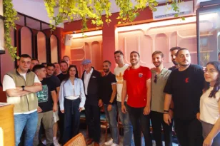 Η ΠΑΣΠ ΑΕΙ Πάτρας συναντήθηκε με τον Γεώργιο Παπανδρέου