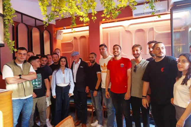 Η ΠΑΣΠ ΑΕΙ Πάτρας συναντήθηκε με τον Γεώργιο Παπανδρέου