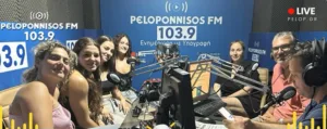 Οι πρωταθλήτριες της ΝΕΠ στον Peloponnisos FM 103,9: «Teamwork is the dreamwork!» - Ηχητικό