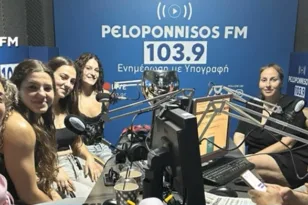 Οι πρωταθλήτριες της ΝΕΠ στον Peloponnisos FM 103,9: «Teamwork is the dreamwork!» – Ηχητικό