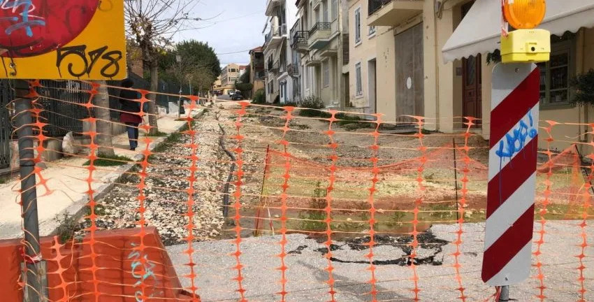 Πάτρα - Ανάπλαση Ανω Πόλης: Παράταση ολοκλήρωσης μέχρι τα τέλη του 2025 Πάτρα - Ανάπλαση Ανω Πόλης: Παράταση ολοκλήρωσης μέχρι τα τέλη του 2025