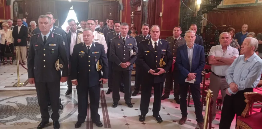 Δυτική Ελλάδα: Εορτασμός της Ημέρας προς τιμήν των αποστράτων της Ελληνικής Αστυνομίας Δυτική Ελλάδα: Εορτασμός της Ημέρας προς τιμήν των αποστράτων της Ελληνικής Αστυνομίας