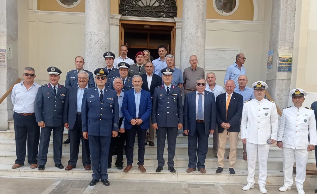 Δυτική Ελλάδα: Εορτασμός της Ημέρας προς τιμήν των αποστράτων της Ελληνικής Αστυνομίας