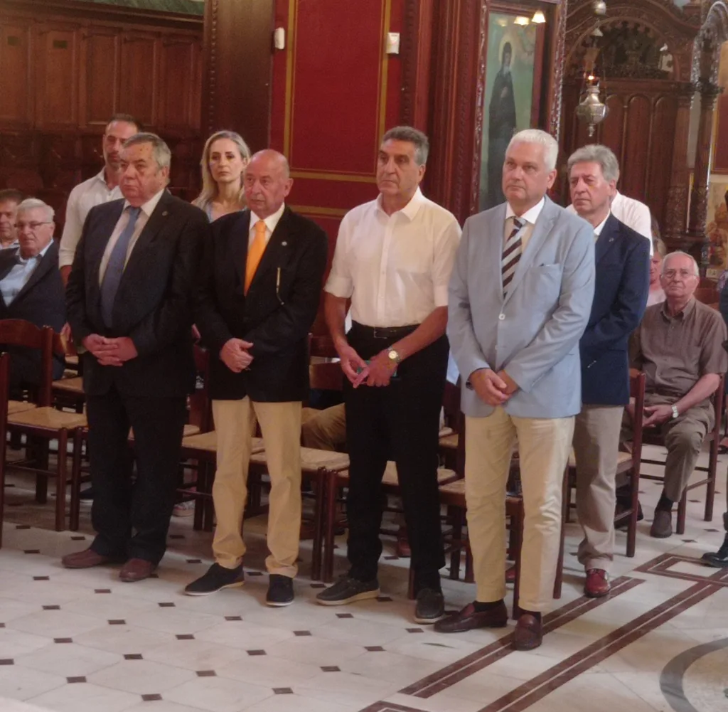 Δυτική Ελλάδα: Εορτασμός της Ημέρας προς τιμήν των αποστράτων της Ελληνικής Αστυνομίας