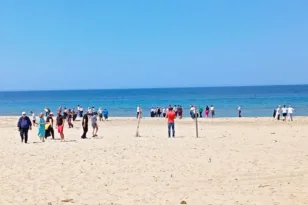 Παλούκι: Όλοι μαζί για το περιβάλλον, μια ξεχωριστή δράση του Δήμου Ήλιδας ΦΩΤΟ